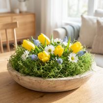 Artikel Tamarindfiber Lysegrøn Naturfiber Håndværk Dekoration 500g Eksotisk Gør-det-selv