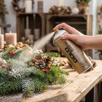 Artikel Spraymaling hvid malingsspray Montana Gold Shock White 400ml