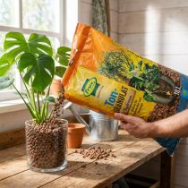 Artikel Frux Lergranulat Hydroton Ekspanderet Ler Plantegranulat 18l