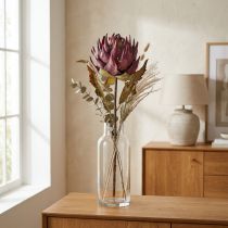 Artikel Kunstig Artiskok Stor Kunstig Blomst Dry Look Lilla 76cm