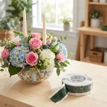 Artikel Grøn Fix Floristry Plasticine Grøn 15mm 1m