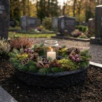 Artikel Oasis Sort Biolit Plantering Sort Planteskål Ø35cm