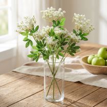 Artikel Vild gulerod Kunstig engblomst Kunstige blomster 3stk