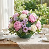 Artikel Blomsterskumbold lille grøn Ø12cm 5 stk