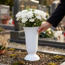 Artikel Lilia vase hvid Ø20cm 1 stk