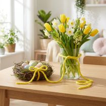 Artikel Filtsnorfleece Mirabell 25m gul