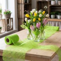 Artikel Fleece 8cm 25m æblegrøn
