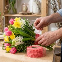 Artikel Mesh tape 4,5 cm x 10 m pink