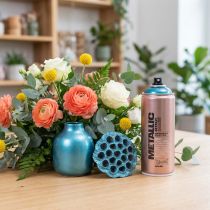Artikel Maling spray effekt spray metallic maling blå Caribbean 400ml