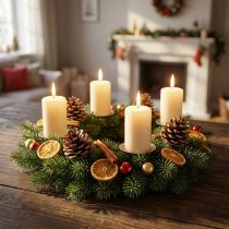 Artikel Maritima kogler, begravelsesblomster, adventsdekoration, naturprodukt H12-15cm Ø6,5-10cm 50 stk.