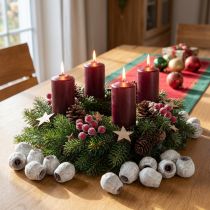Artikel Hvidkalkede klokkegummier 2 cm - 5 cm 500 g
