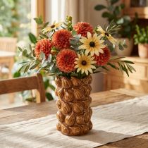 Artikel Blomstervase keramikvase Middelhavet Ø14cm H22,5cm