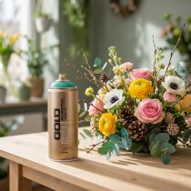 Artikel Spraymaling grøn spraymaling Montana Gold Akryl Malachite 400ml