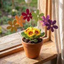 Artikel Forårsdekoration blomsterpropper træblomst 30,5cm 18 stk