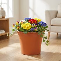 Artikel Potte “Irys” plast terracotta Ø38cm H31cm 1 stk