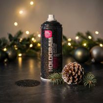 Artikel Hologram Glitter Spray Glitter spray aerosol silkemat 400ml