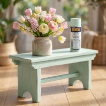 Artikel Malingsspray, vintage maling lysegrøn, shabby chic 400ml