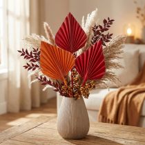 Artikel Palmespyd assorteret rød/orange 50 stk