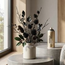 Artikel Sort spraymaling Montana Gold akryl spraymaling 400ml