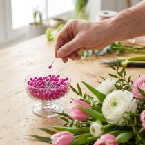 Artikel Pearl Head Pins Pink Ø10mm 60mm