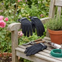 Artikel Kixx lycra syntetiske handsker str. 10 Sort