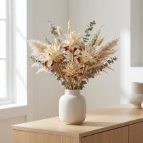 Artikel Leucospermum 1-3 Bland creme 100 hoveder