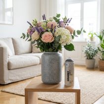 Artikel Maling spray effekt spray granit maling Montana spray grå 400ml