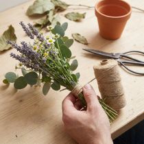 Artikel Alsidig jutesnor naturlig 2mm 200m 1 stk