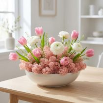 Artikel Dekorativ mos Island mos pink 400g