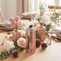 Artikel Spraymaling med metallisk effekt, rosaguld, 400 ml spraydåse