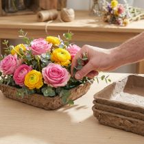 Artikel Oasis Biolit Basic Blomsterskum 13x13x2cm 12-delt sæt Blomsterdekoration DIY