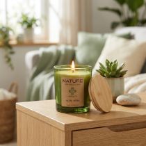 Artikel Duftlys i glas naturvokslys Aloe Vera 85×70mm