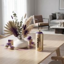 Artikel Montana Guld Lilla Spraymaling, 400ml