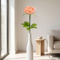 Artikel Kunstig rose, kæmpeblomst til elegant og charmerende indendørs dekoration, 92 cm