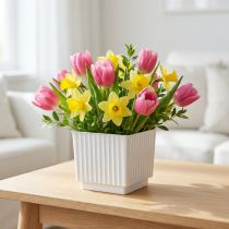 Artikel Terninger til blomsterskum 6,5cm hvid 20 stk