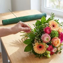 Artikel Gerbera wire plug-in wire blomstergrøn 0,6/300mm 1kg