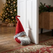 Artikel Dørprop julemand dekorationsfigur adventsdekoration H35cm