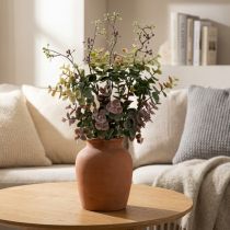 Artikel Eucalyptus Bush Kunstig Eucalyptus Grøn Rød 39cm