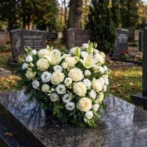 Artikel Blomsterskumhjerte stort vådt blomsterskum grønt 48 cm 2 stk.