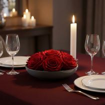 Artikel Infinity Roses Large Ø5,5-6cm Rød 6 stk