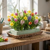 Artikel Oasis Biolit base til blomsterskumklodser 25×14×2 cm, 11 stk. - Bæredygtige blomsterarrangementer, blomstertilbehør