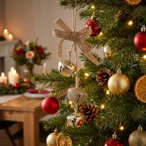 Artikel Juleklokker Juletræspynt guld Ø3,5cm 3stk