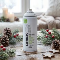 Artikel Markeringsspray, spraykridt, hvid mat, Montana 400ml