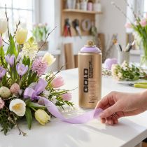 Artikel Spraymaling pink spraymaling akryl Montana Gold Crocus 400ml