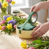 Artikel Selvklæbende tape til blomsterskum Ankertape Grøn 12mm 50m