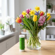 Artikel Deco emaljetråd Ø0,30mm 30g 50m æblegrøn
