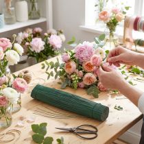 Artikel Indstiksledning grøn blomsterhandlertråd Ø0,4mm 200mm 1kg