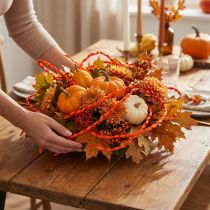 Artikel Guld Tendril Orange 50 stk