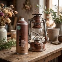 Artikel Rust Spray Effekt Spray Rust Spray Indvendig og udvendig Brun 400ml