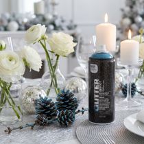 Artikel Glitter Spray Montana Effekt Spray Paint Blue Cosmos 400ml